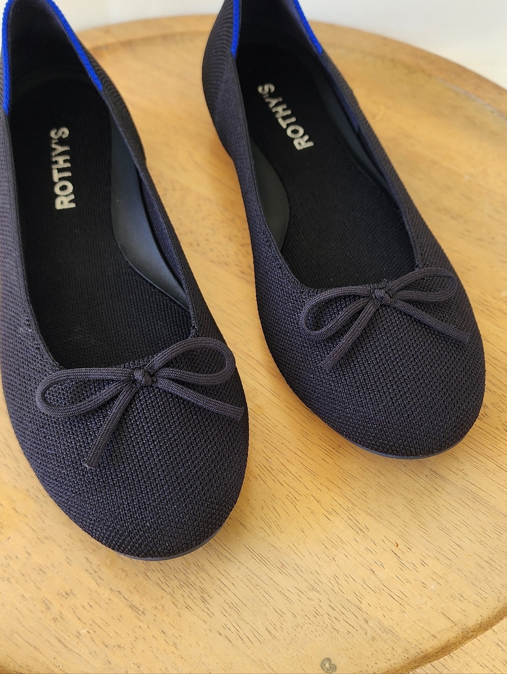 Rothy's Women's Black Ballet Flats - Picture 4 of 11